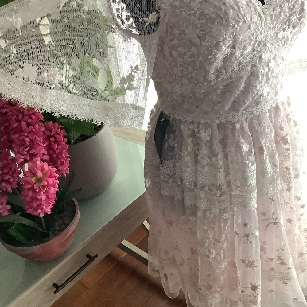NEEDLE & THREAD Mini Dress - Picture 5 of 7